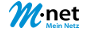 M-net Logo