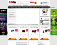 Webseite von Arlt zum Arlt Gutschein einlösen
