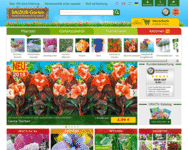 Webseite von Baldur-Garten zum Baldur-Garten Gutschein einlösen