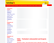 Webseite von bitiba zum bitiba Gutschein einlösen