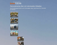 Webseite von Braufabrik zum Braufabrik Gutschein einlösen