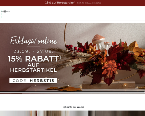 So sieht die Webseite von DEPOT aus So sieht die Webseite von DEPOT aus