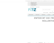 Webseite von FIT-Z zum FIT-Z Gutschein einlösen