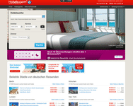 Webseite von Hotels.com zum Hotels.com Gutschein einlösen
