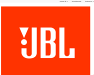 Webseite von JBL zum JBL Gutschein einlösen