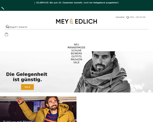 So sieht die Webseite von Mey und Edlich aus So sieht die Webseite von Mey und Edlich aus