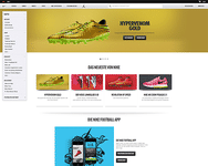 Webseite von Nike zum Nike Gutschein einlösen