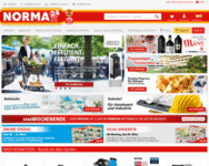 Webseite von Norma24 zum Norma24 Gutschein einlösen