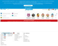 Webseite von Playmobil zum Playmobil Gutschein einlösen