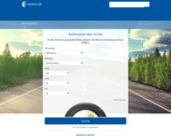 Webseite von Reifen.de zum Reifen.de Gutschein einlösen