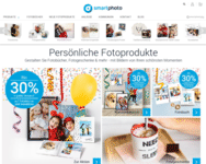 Webseite von Smartphoto zum Smartphoto Gutschein einlösen
