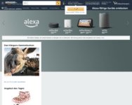Webseite von Amazon zum Amazon Gutschein einlösen