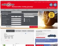 Webseite von Reifen.com zum Reifen.com Gutschein einlösen