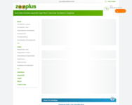 Webseite von Zooplus zum Zooplus Gutschein einlösen