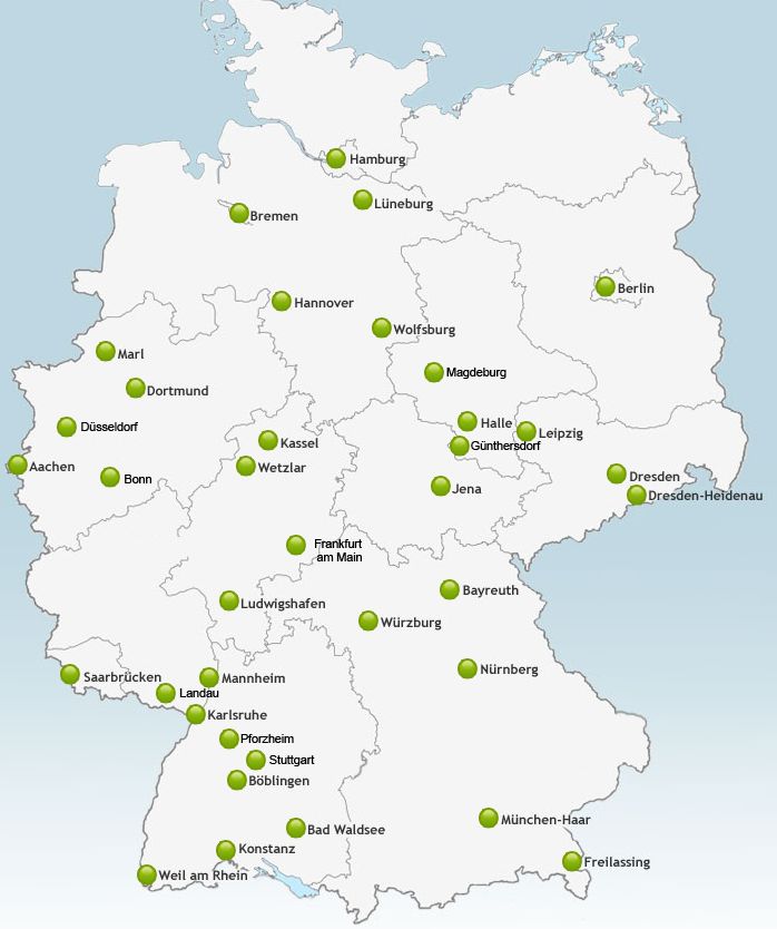 Übersicht aller Shops von Vertbaudet in Deutschland