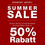 Summer Sale mit bis zu 50% Rabatt bei Tom Tailor Summer Sale mit bis zu 50% Rabatt bei Tom Tailor
