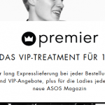 ASOS PREMIER: Das ultimative VIP-Treatment! ASOS PREMIER: Das ultimative VIP-Treatment!