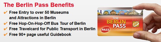 Berlin Pass Benefits