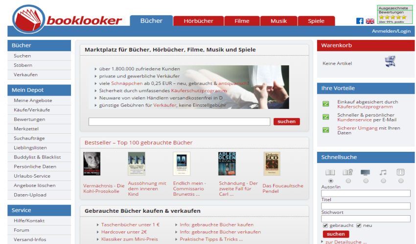 Booklooker Gutschein