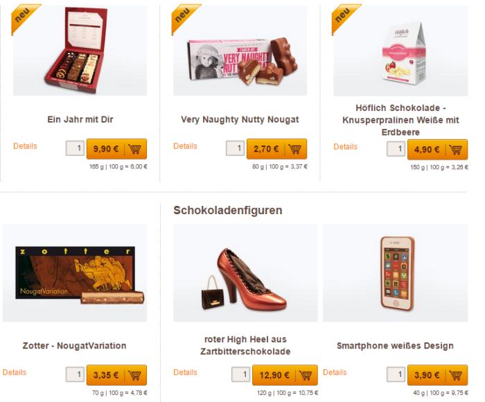 Chocri Angebot