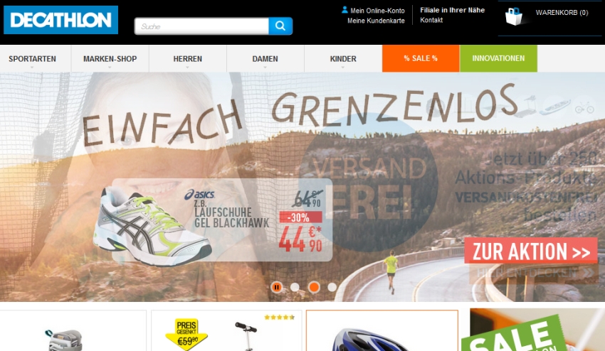 DECATHLON Gutschein September 2020 ᐅ 40% + 38% + 4 weitere