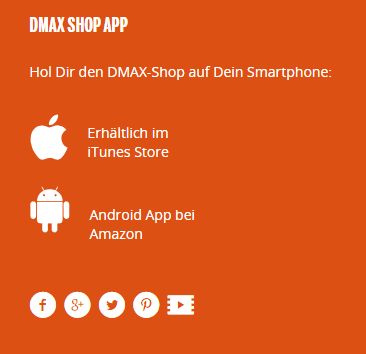DMAX App
