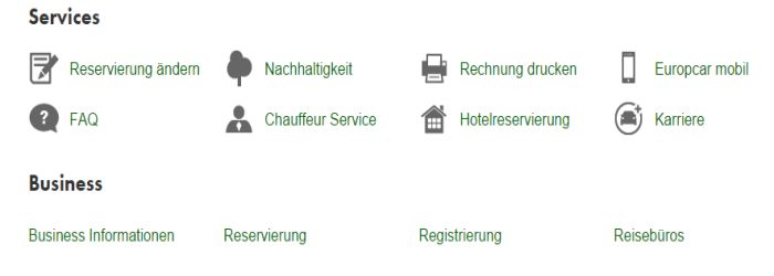 Europcar Services