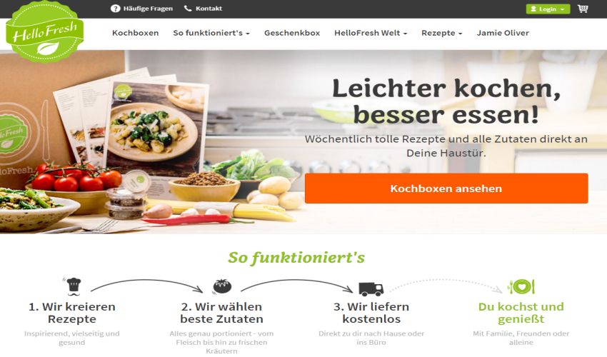 HELLOFRESH Gutschein April 2020 ᐅ 45€ + 39,99€ + 10 weitere