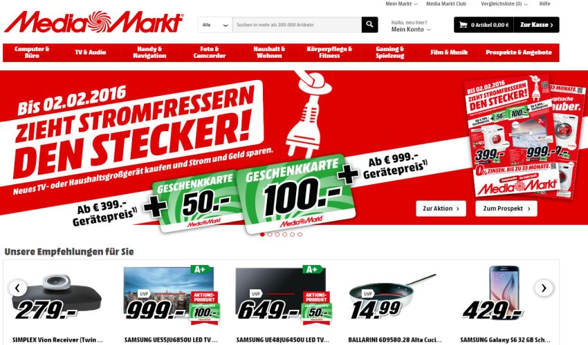 MEDIA MARKT Gutschein April 2021 ᐅ Bis zu 180€ + Bis zu 50% Rabatt