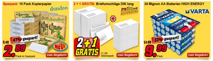 Office Discount Angebot
