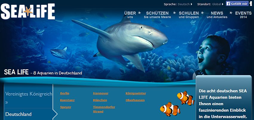 SEALIFE Gutschein Januar 2021 ᐅ 50% + 15% + 3 weitere