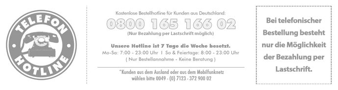 Telefonischer Kontakt zum Karneval Megastore