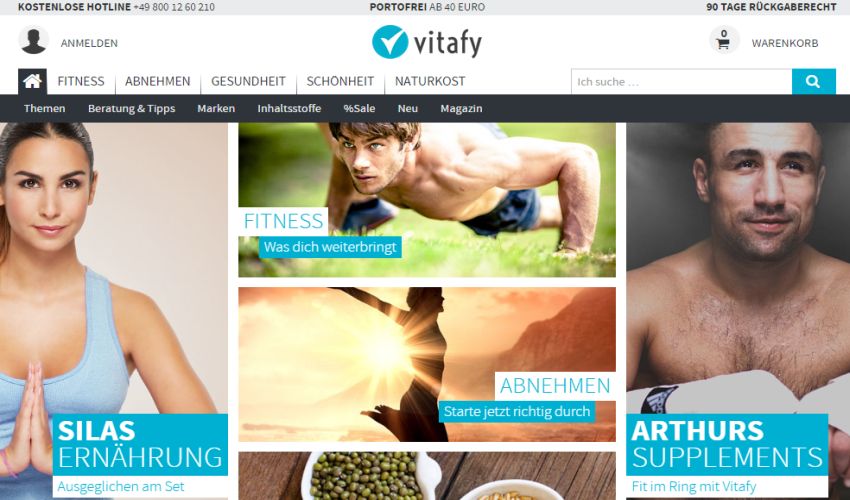 Vitafy Shop