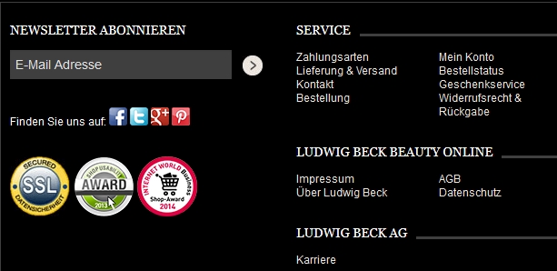 Ludwig Beck Service
