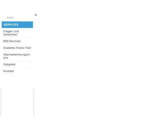 So sieht die Webseite von Aponeo aus