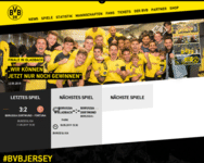 Webseite von BVB zum BVB Gutschein einlösen
