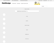 Webseite von DeinDesign zum DeinDesign Gutschein einlösen