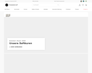 Webseite von Foodist zum Foodist Gutschein einlösen