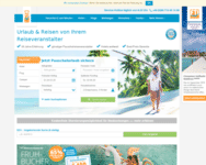 Webseite von FTI zum FTI Gutschein einlösen