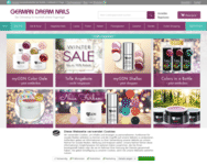 Webseite von German Dream Nails zum German Dream Nails Gutschein einlösen