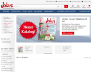 Webseite von Jokers zum Jokers Gutschein einlösen