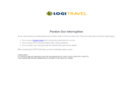 Webseite von Logitravel zum Logitravel Gutschein einlösen