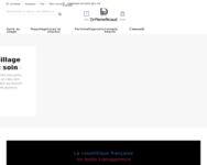 Webseite von Dr. Pierre Ricaud zum Dr. Pierre Ricaud Gutschein einlösen