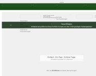 Webseite von touriDat zum touriDat Gutschein einlösen