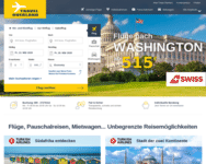 Webseite von Travel Overland zum Travel Overland Gutschein einlösen