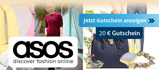 Aktuelle ASOS Rabattcodes