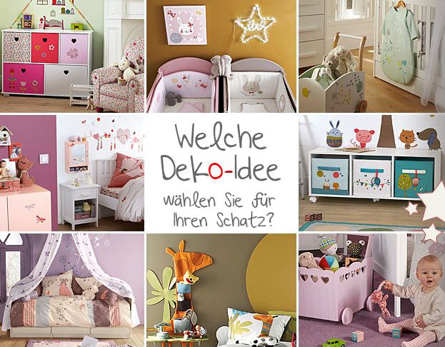 Auszug aus der Kinderzimmer Einrichtung bei Vertbaudet