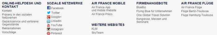 Air France Service