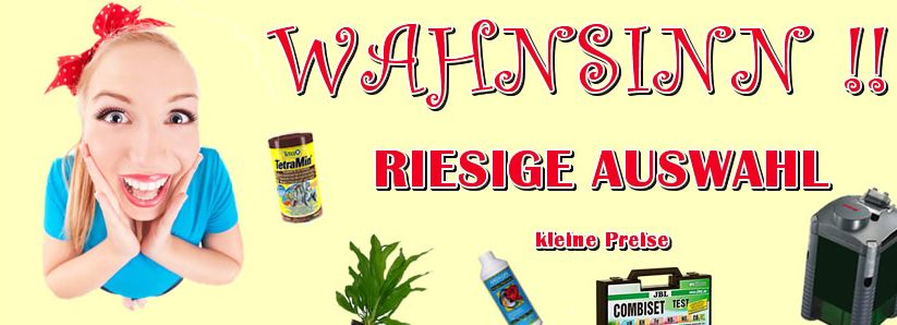 Der Aquaristic Wahnsinn