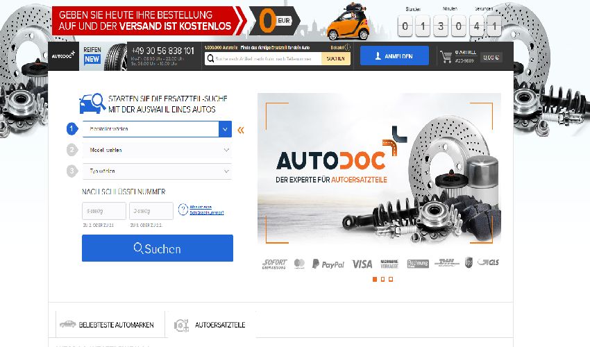 AUTODOC Gutschein